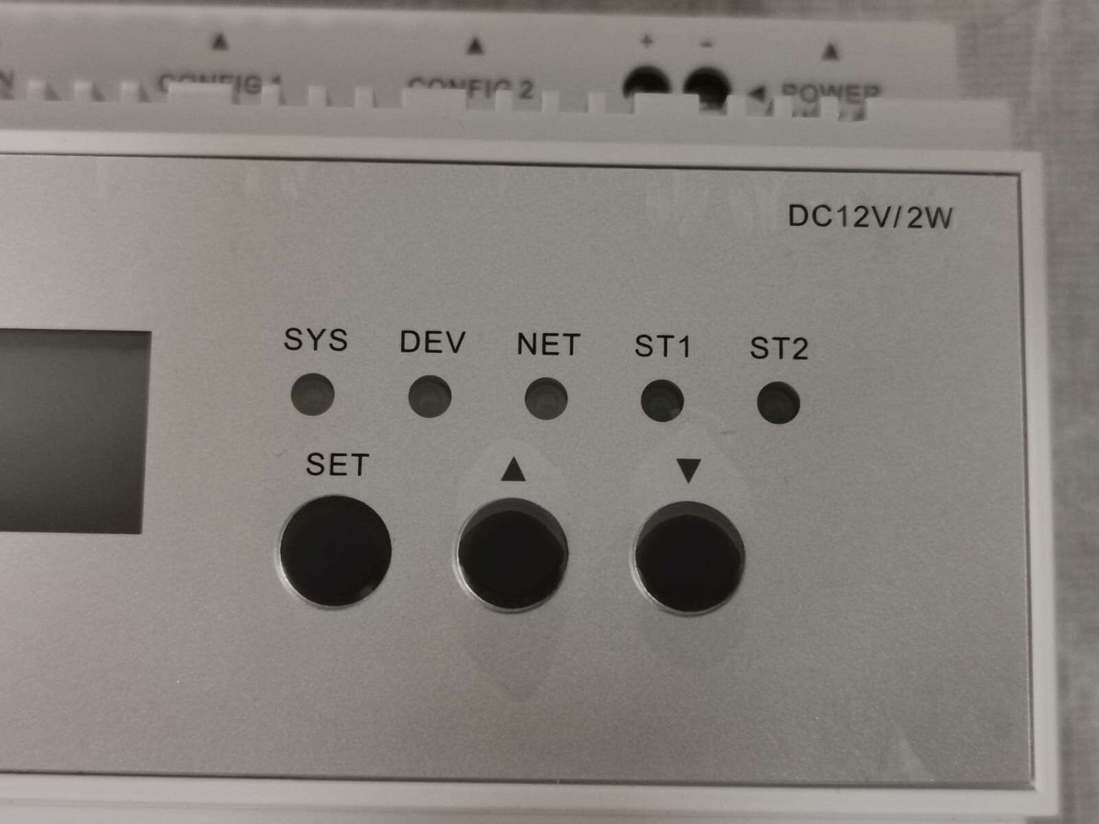 Unbranded VRF Central Air Conditioner Controller DC12V/2W Gateway VRF Central Air Conditioner Controller DC12V/2W 2
