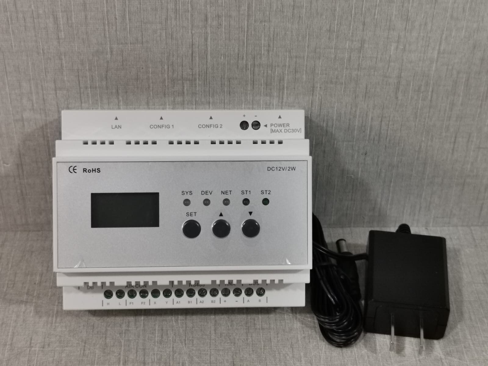 Unbranded VRF Central Air Conditioner Controller DC12V/2W Gateway VRF Central Air Conditioner Controller DC12V/2W 3