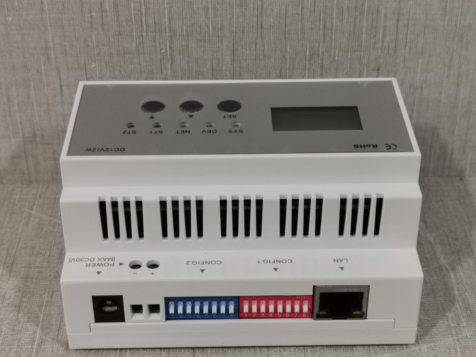 Unbranded VRF Central Air Conditioner Controller DC12V/2W Gateway VRF Central Air Conditioner Controller DC12V/2W 4