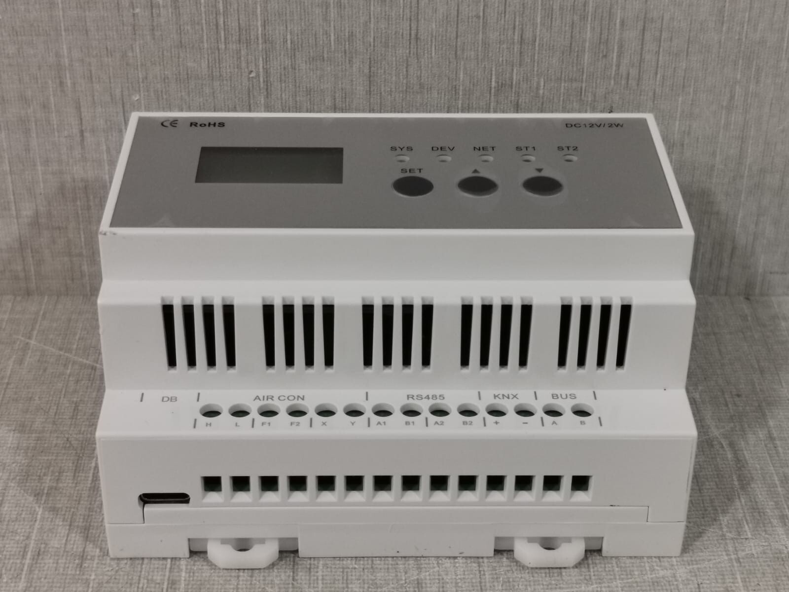Unbranded VRF Central Air Conditioner Controller DC12V/2W Gateway VRF Central Air Conditioner Controller DC12V/2W 5