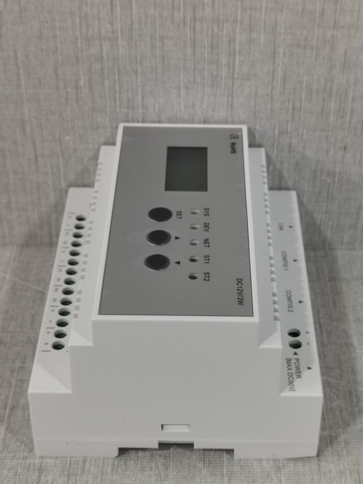 Unbranded VRF Central Air Conditioner Controller DC12V/2W Gateway VRF Central Air Conditioner Controller DC12V/2W 7