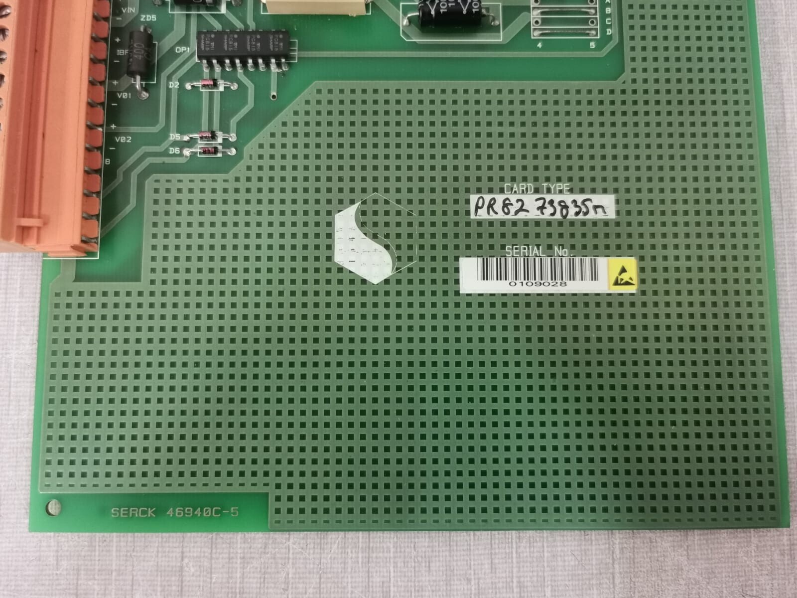 Unbranded 46940C-5 SERCK 46940C-5 w/ ASTEC DC-DC Converter AA25A-024L-050T120 25Watts 2