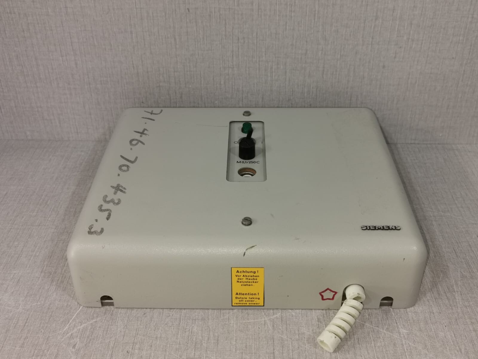 Siemens C72145-A16-A8 Siemens M12-008 Receiver C72145-A16-A8 4