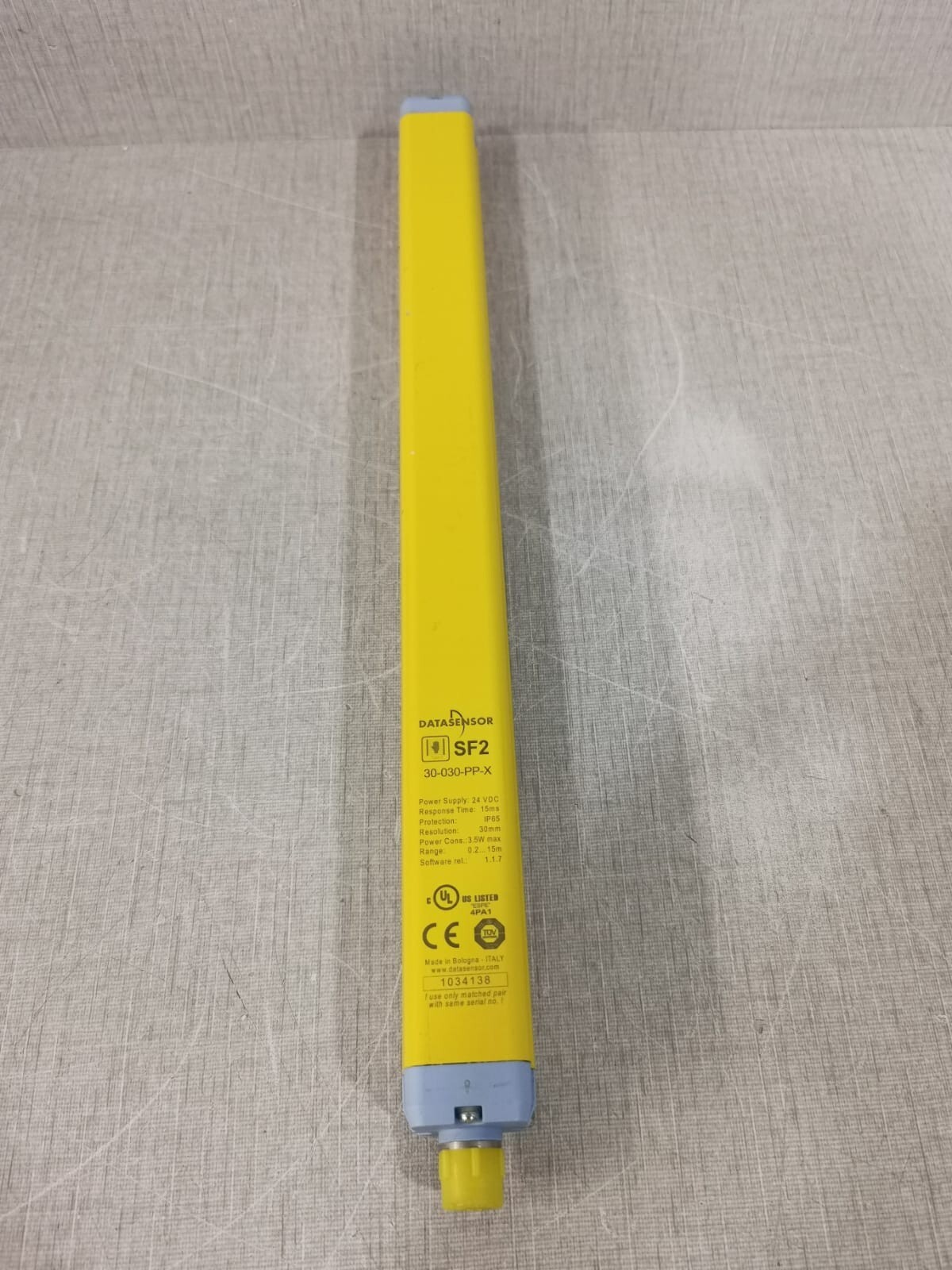 Safe Easy™ SF2 30-030-PP-X Safe Easy DATA SENSOR SF2 30-030-PP-X RECIEVER 24VDC 4