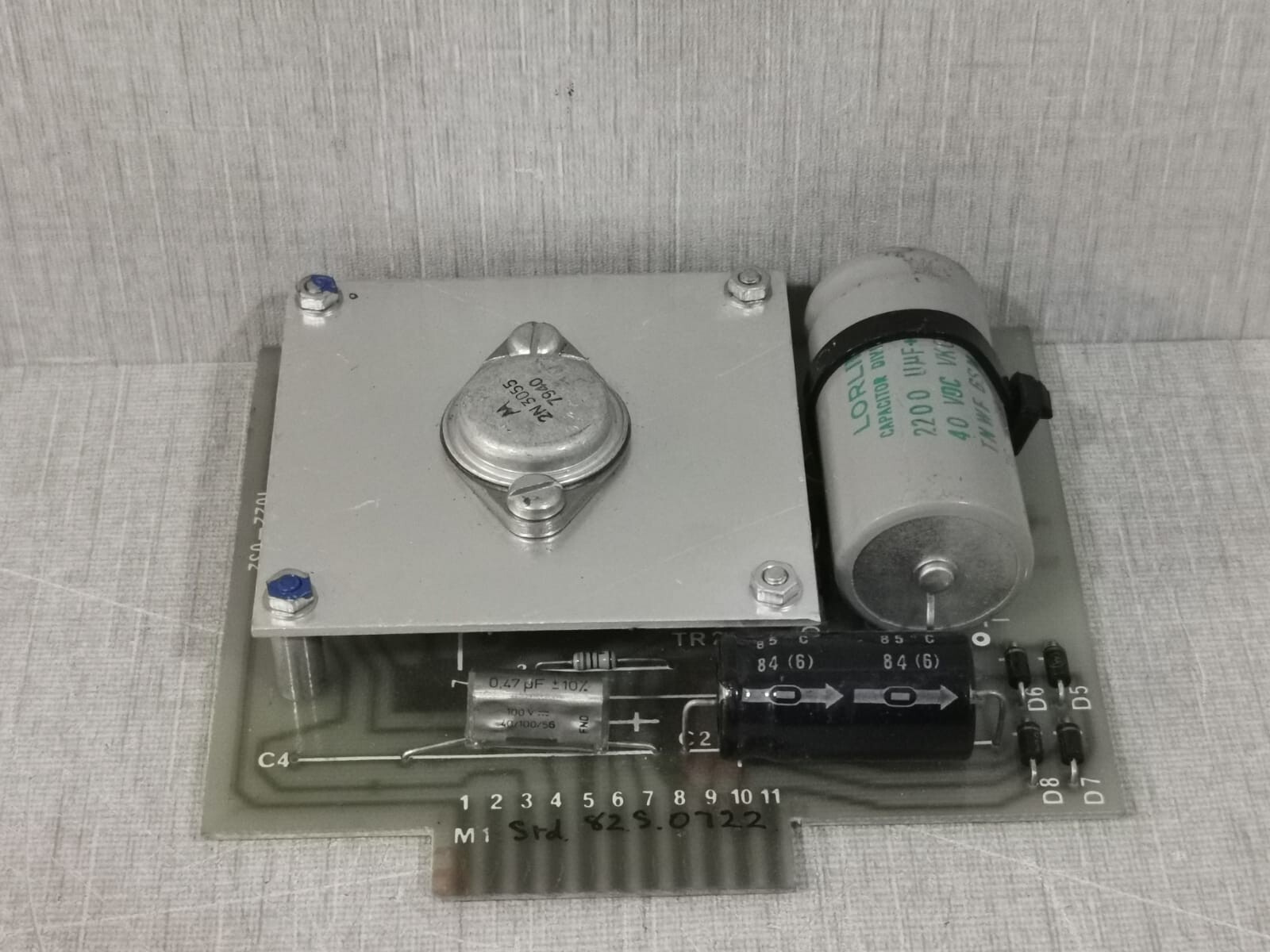 PROTECH 1022-032 PROTECH 1022-032 CIRCUIT BOARD 4