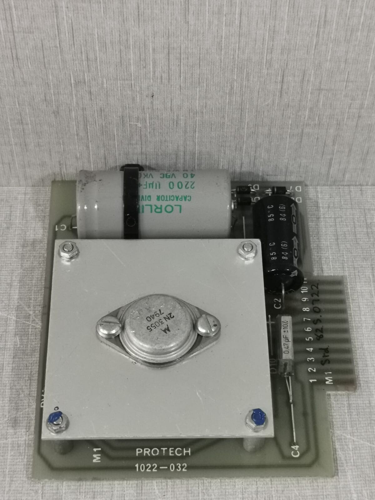 PROTECH 1022-032 PROTECH 1022-032 CIRCUIT BOARD 6