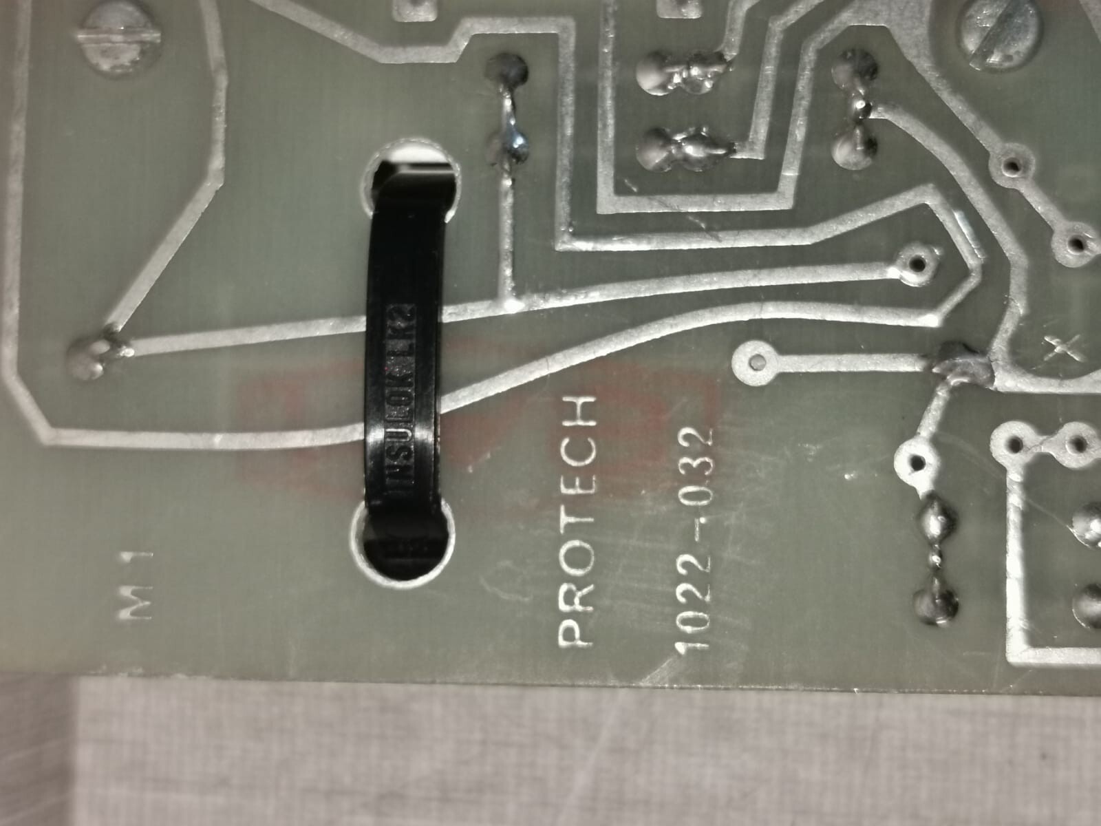 PROTECH 1022-032 PROTECH 1022-032 CIRCUIT BOARD 7