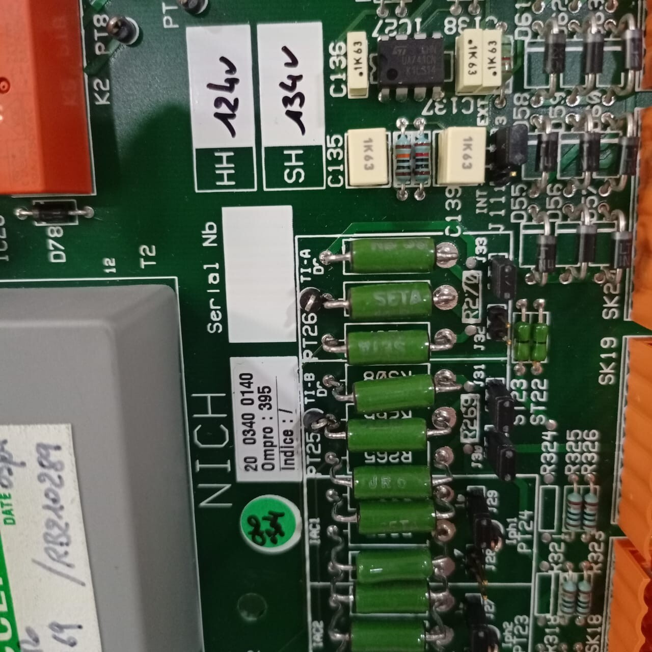 NICH CD1053 / SG1053 NICH CD1053 / SG1053 / CI1053 / VE1053 / 20 0340 0140 circuit board 2