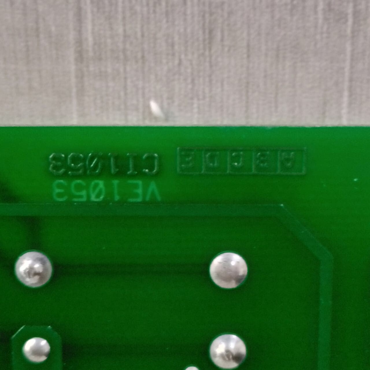 NICH CD1053 / SG1053 NICH CD1053 / SG1053 / CI1053 / VE1053 / 20 0340 0140 circuit board 4