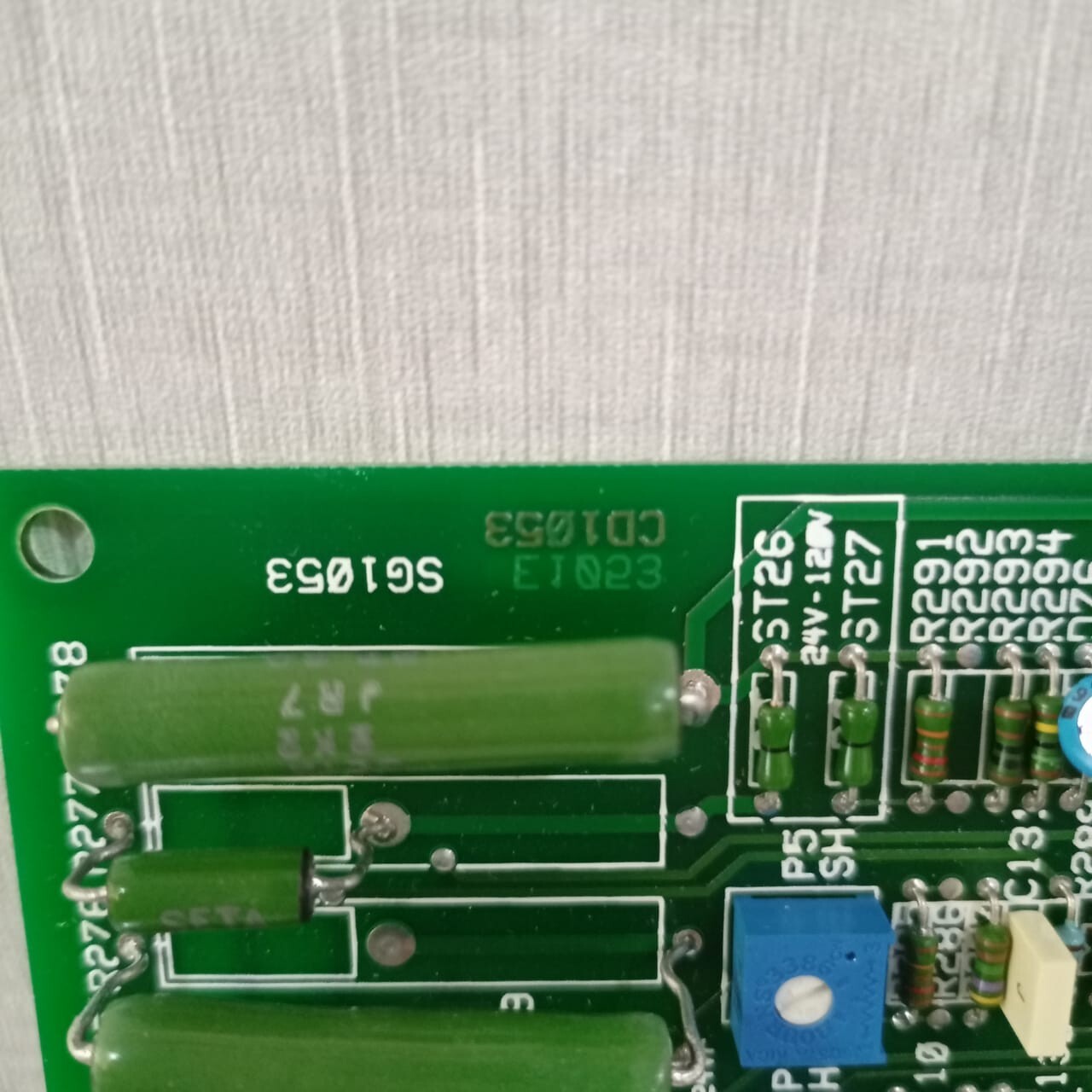 NICH CD1053 / SG1053 NICH CD1053 / SG1053 / CI1053 / VE1053 / 20 0340 0140 circuit board 5