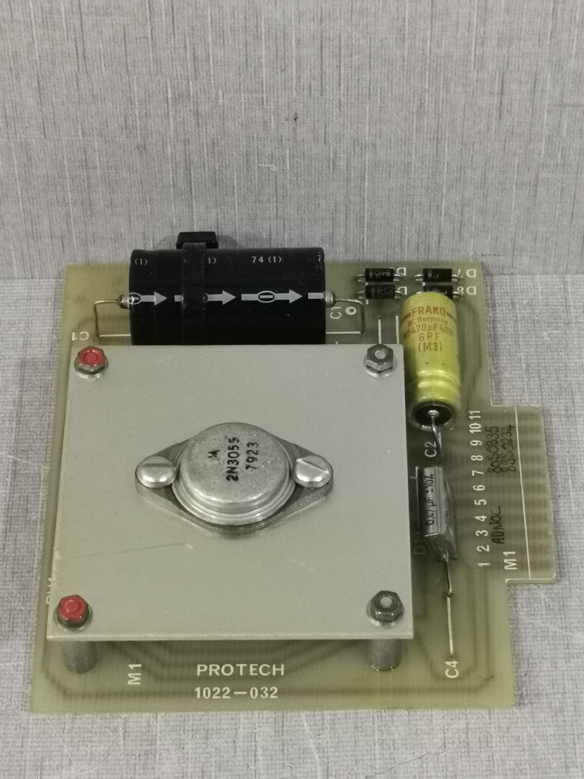 PROTECH 1022-032 PROTECH 1022-032 CIRCUIT BOARD [OTHERS] 5