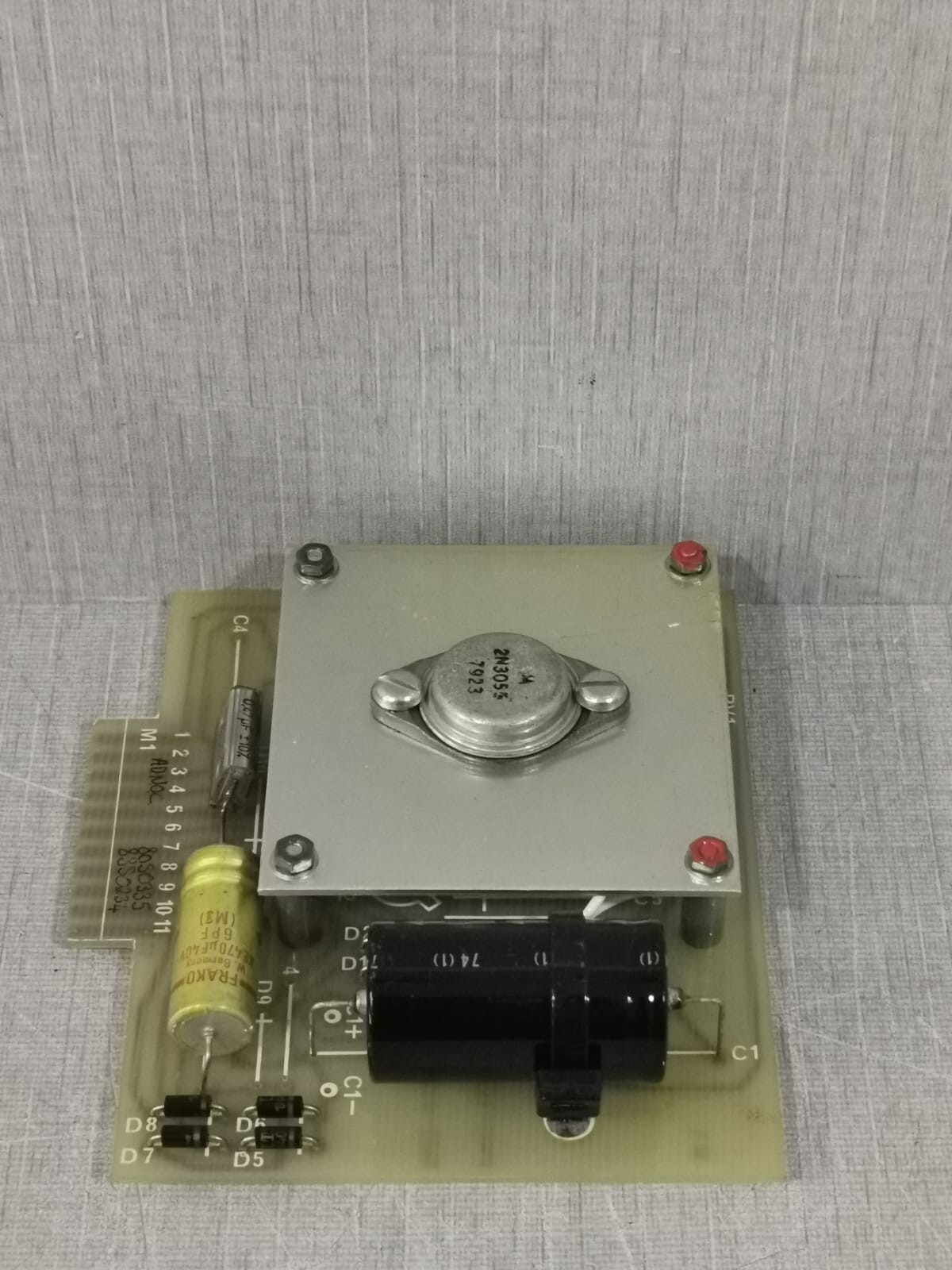 PROTECH 1022-032 PROTECH 1022-032 CIRCUIT BOARD [OTHERS] 7