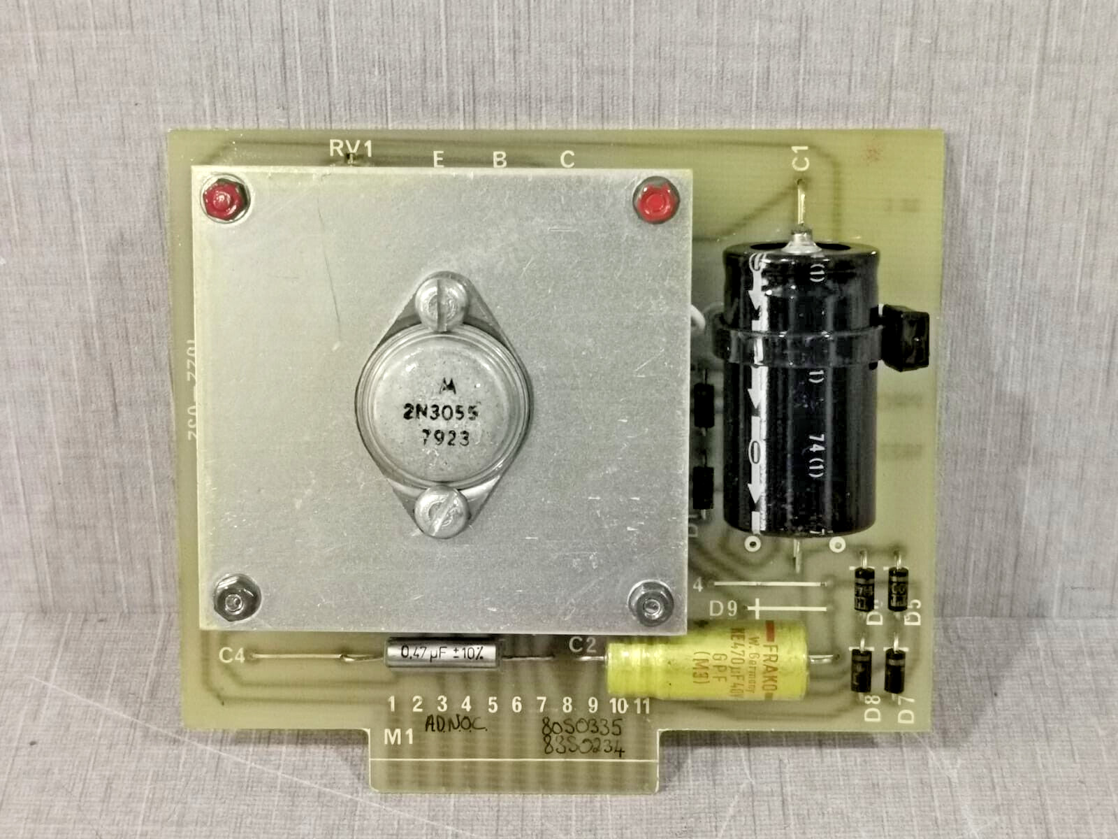 PROTECH 1022-032 CIRCUIT BOARD [OTHERS]
