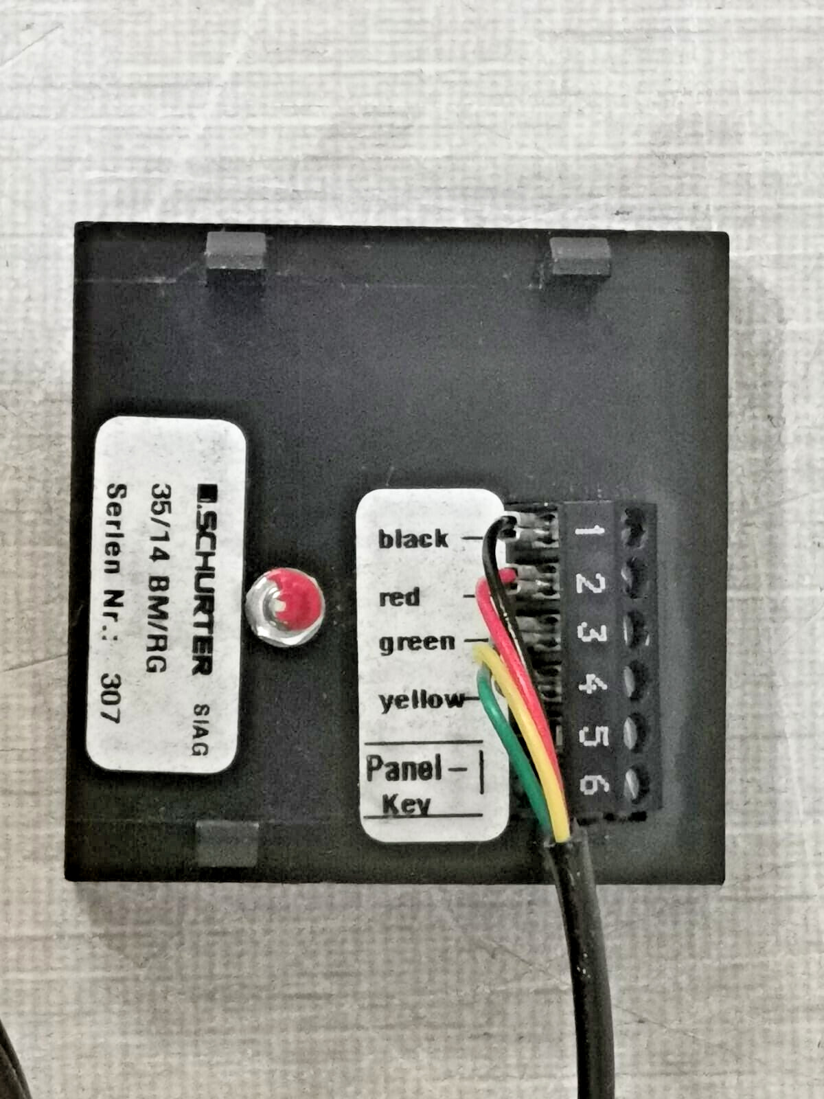 TORMAX TORMAX2201 Tormax 2201 Windrive Keyswitch - WITHOUT ORIGINAL BOX 4