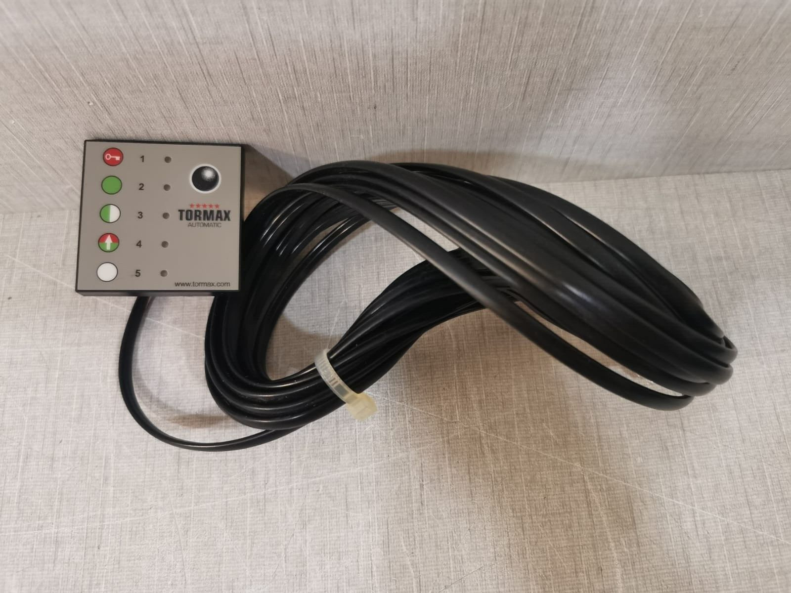 Tormax 2201 Windrive Keyswitch - WITHOUT ORIGINAL BOX