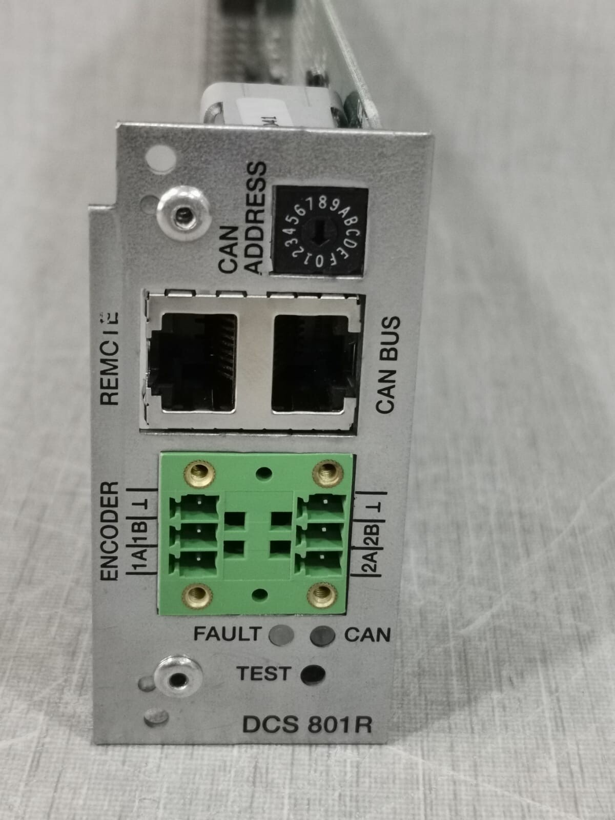 Dynacord DCS801R Dynacord DCS 801R Control Module 2