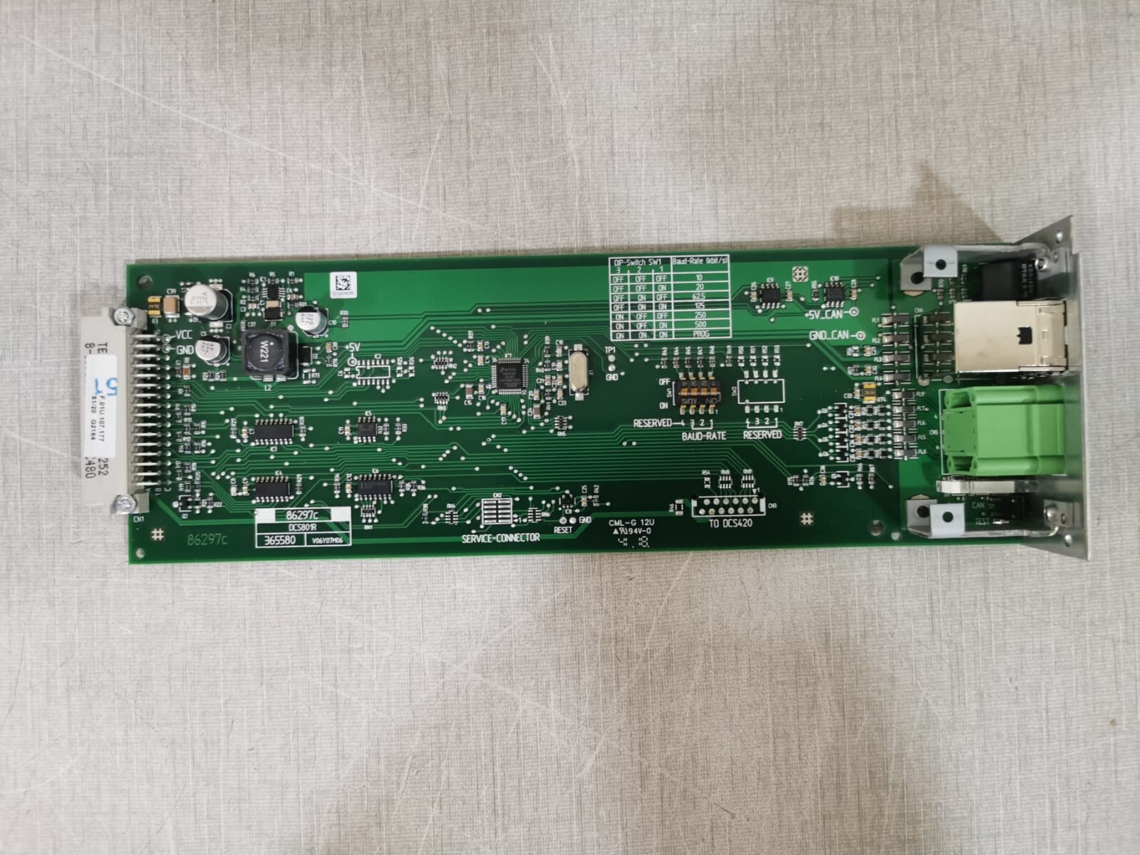 Dynacord DCS801R Dynacord DCS 801R Control Module 4