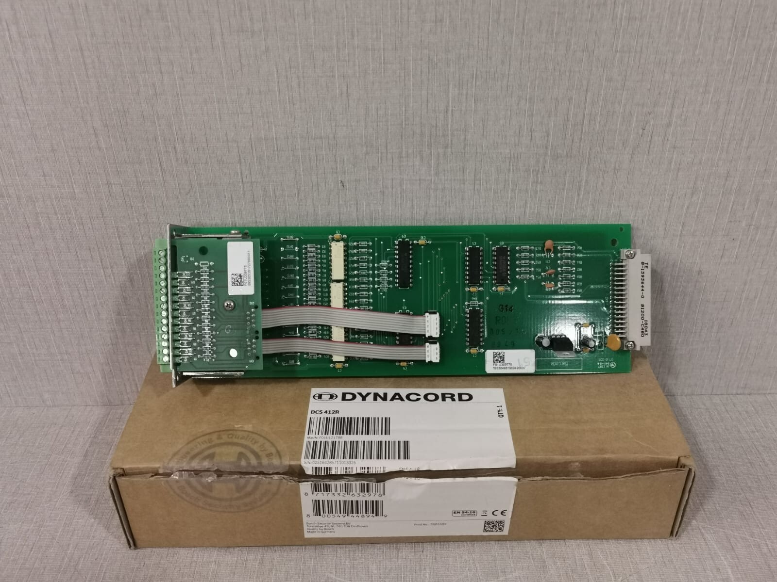 DYNACORD DCS412R DYNACORD DCS 412R Inputs Module 2