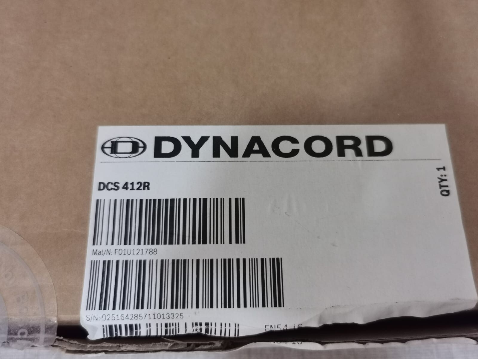 DYNACORD DCS412R DYNACORD DCS 412R Inputs Module 3