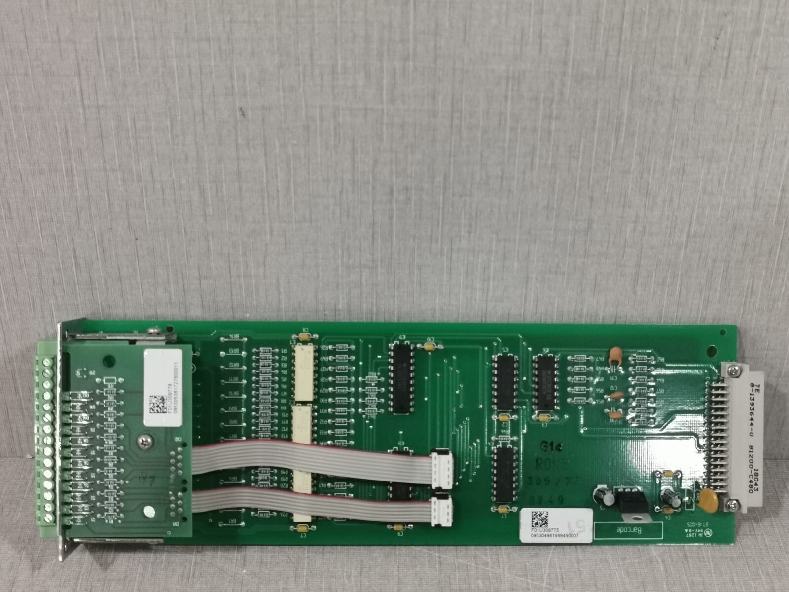 DYNACORD DCS412R DYNACORD DCS 412R Inputs Module 4