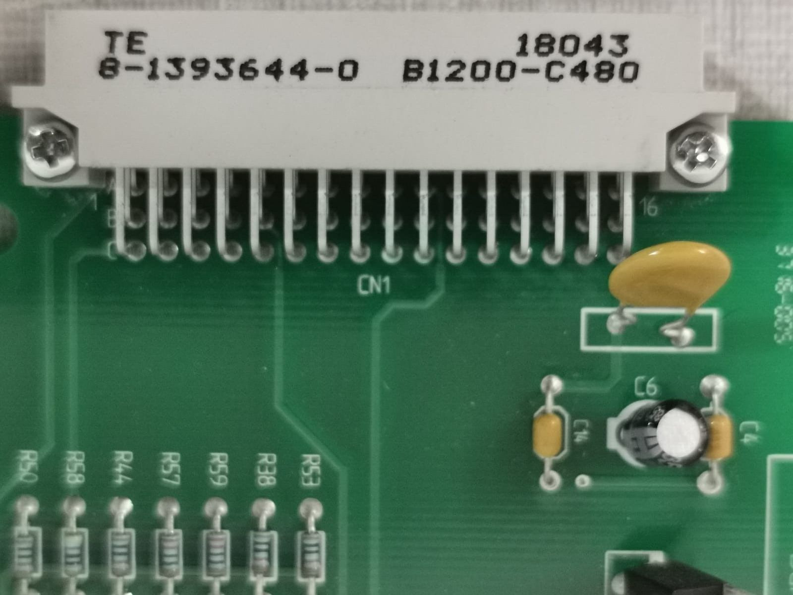 DYNACORD DCS412R DYNACORD DCS 412R Inputs Module 6