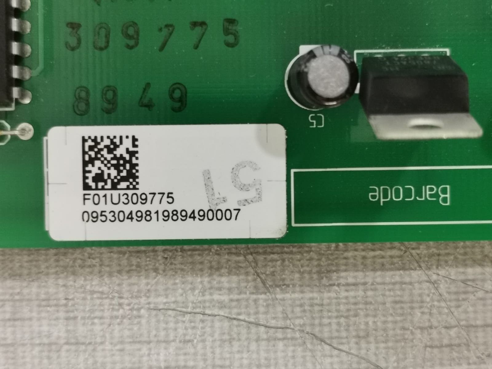 DYNACORD DCS412R DYNACORD DCS 412R Inputs Module 7