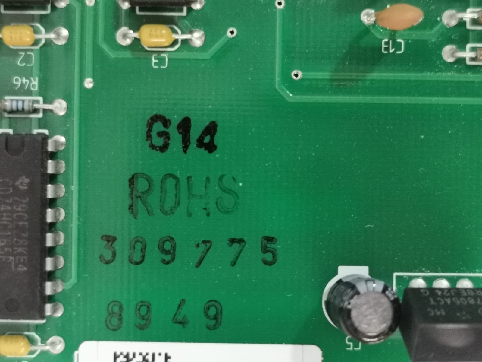 DYNACORD DCS412R DYNACORD DCS 412R Inputs Module 8