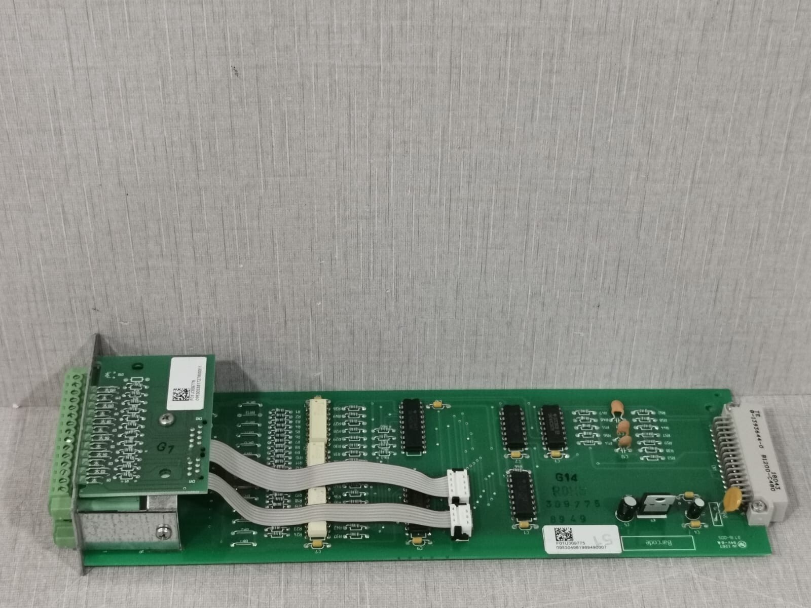 DYNACORD DCS412R DYNACORD DCS 412R Inputs Module 9