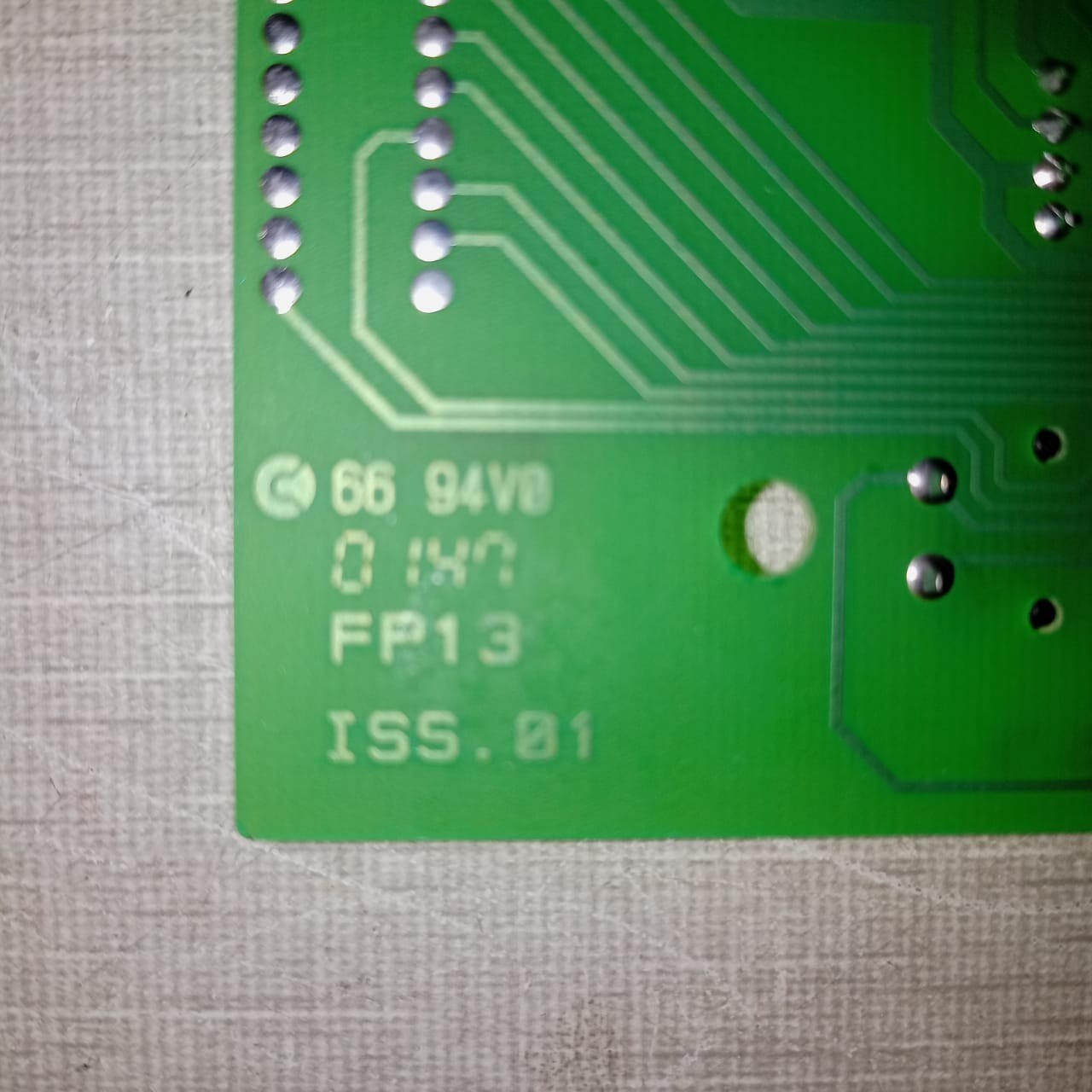 UNKNOWN ISS-01 66 94V0 FP13 ISS 01 Circuit Board 3