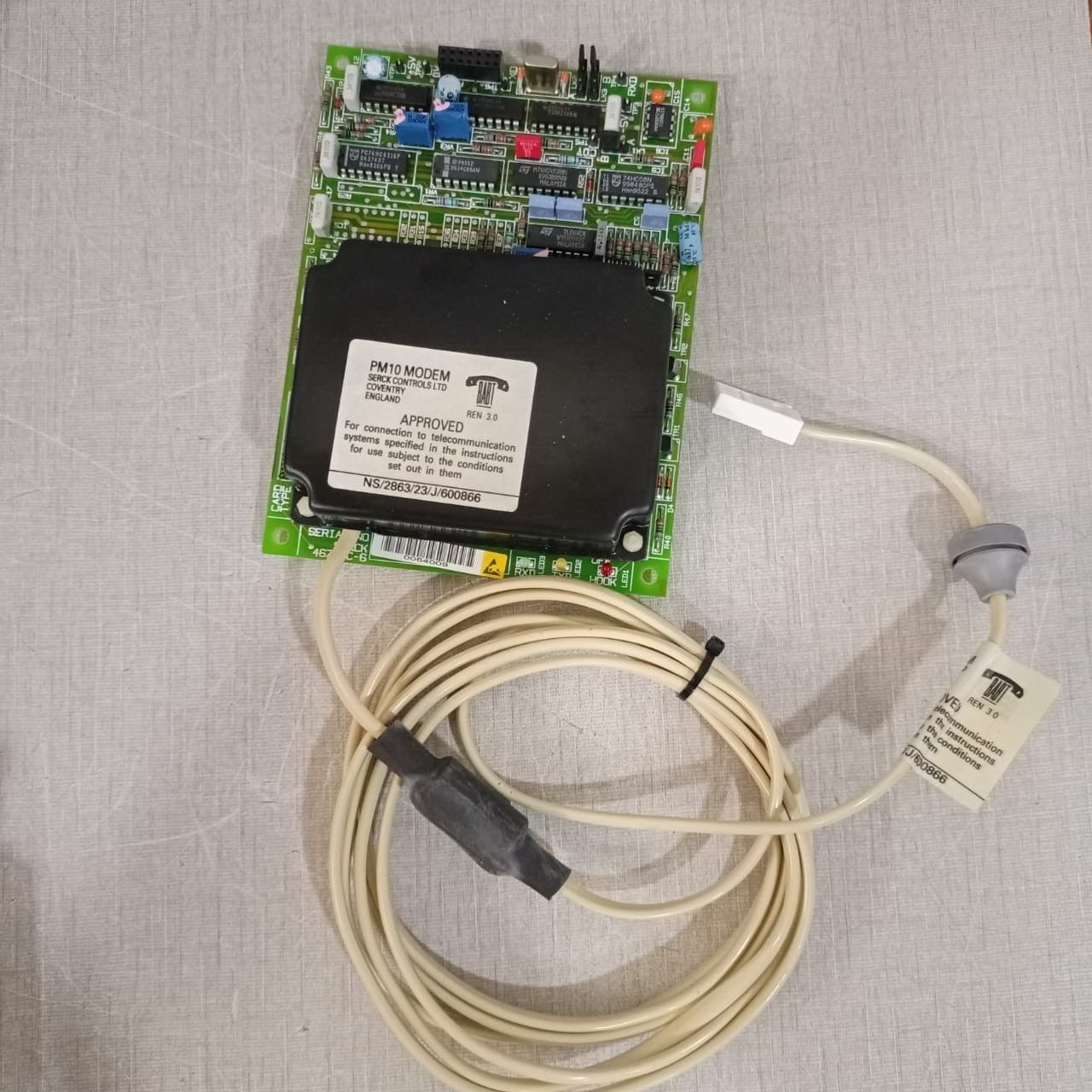 SERCK 46746C-6 PM10 MODEM CARD TYPE PHIDA / 72954M
