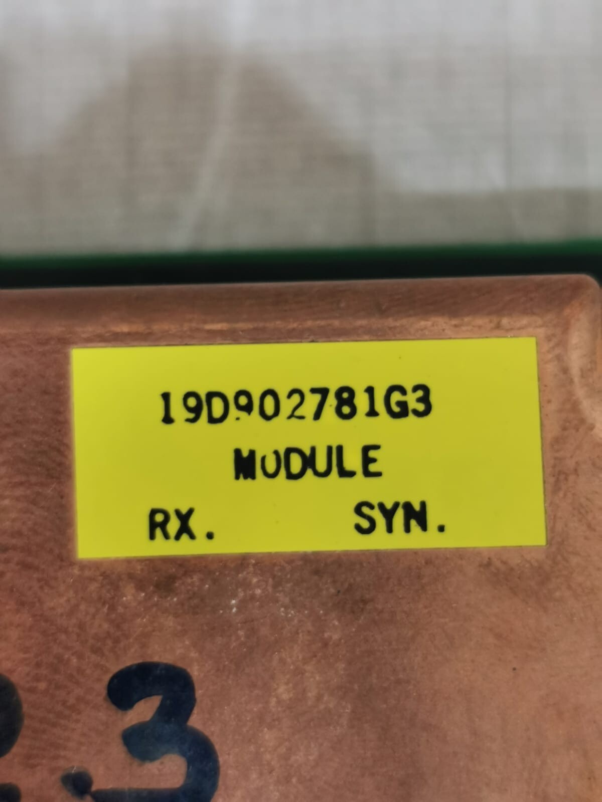 GE 19D902781G3 Harris GE RX Synthesizer 19D902781G3 Type Base Station 2