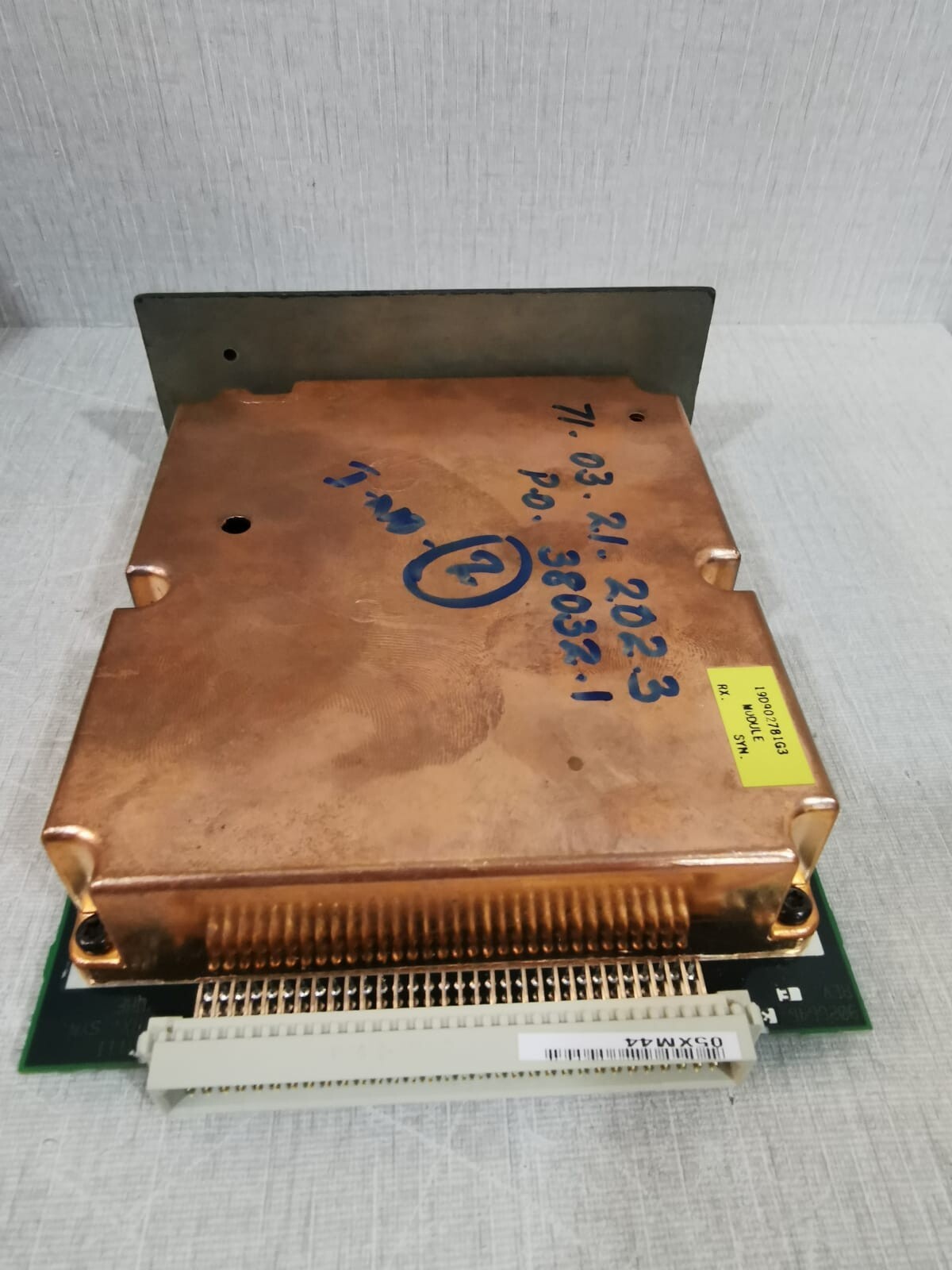 GE 19D902781G3 Harris GE RX Synthesizer 19D902781G3 Type Base Station 5