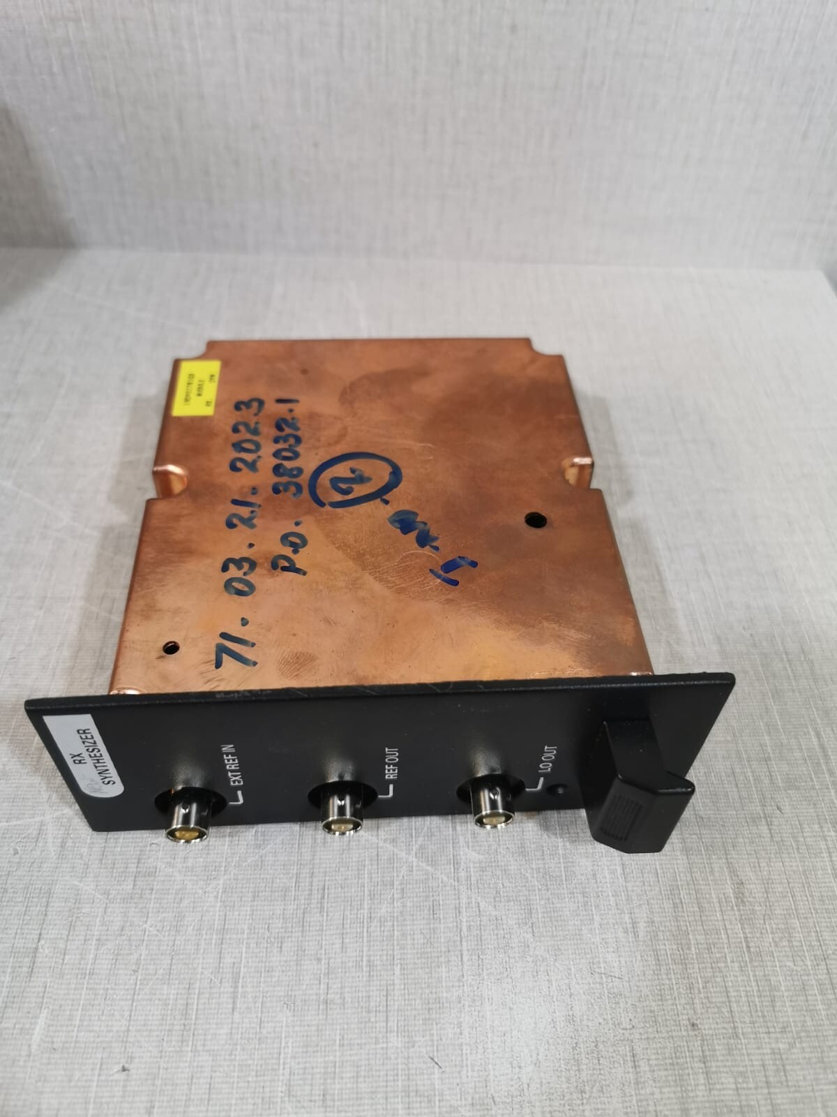 GE 19D902781G3 Harris GE RX Synthesizer 19D902781G3 Type Base Station 6