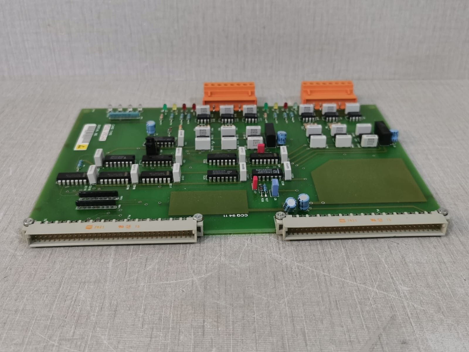 PCB 47371C-2 Serck 47371C-2 Card Type PR18/78248 Ser NO. 0071552 PCB Card Board 4
