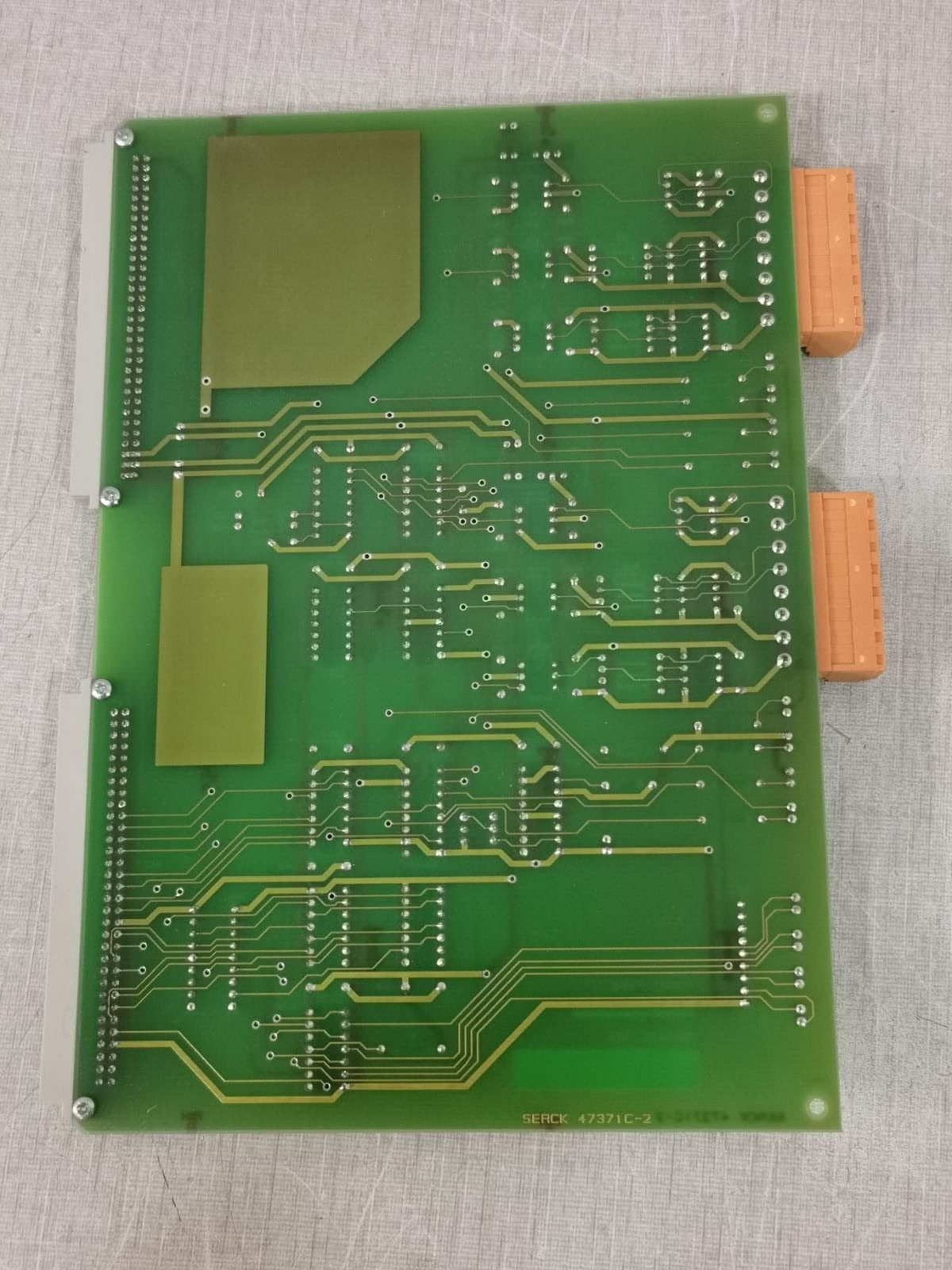 PCB 47371C-2 Serck 47371C-2 Card Type PR18/78248 Ser NO. 0071552 PCB Card Board 5