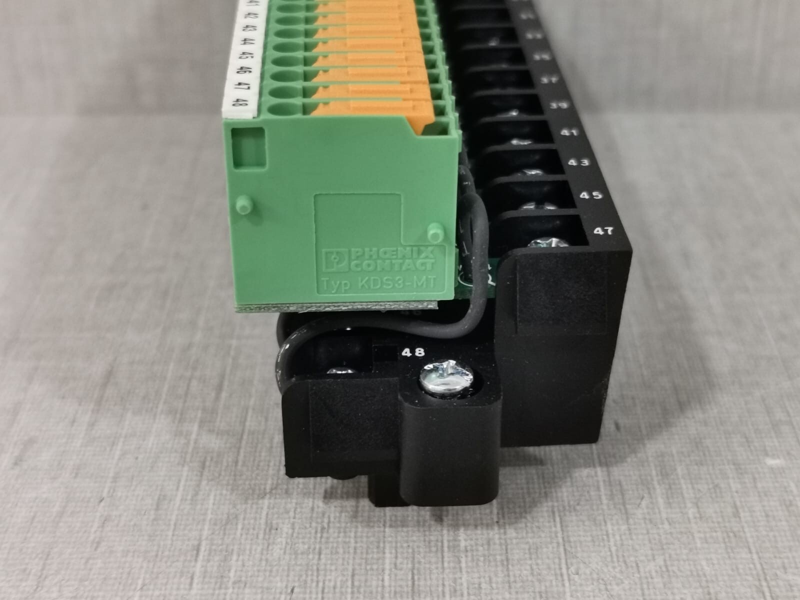 Phoenix Contact 336A4940CHG2 & 336R490CHG2 Phoenix Contact KDS3-MT 336A4940CHG2 & 336R490CHG2 TBSW Module 2