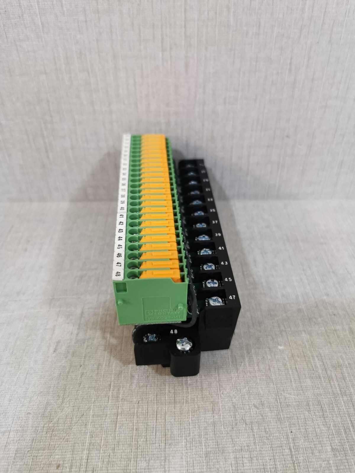 Phoenix Contact 336A4940CHG2 & 336R490CHG2 Phoenix Contact KDS3-MT 336A4940CHG2 & 336R490CHG2 TBSW Module 3