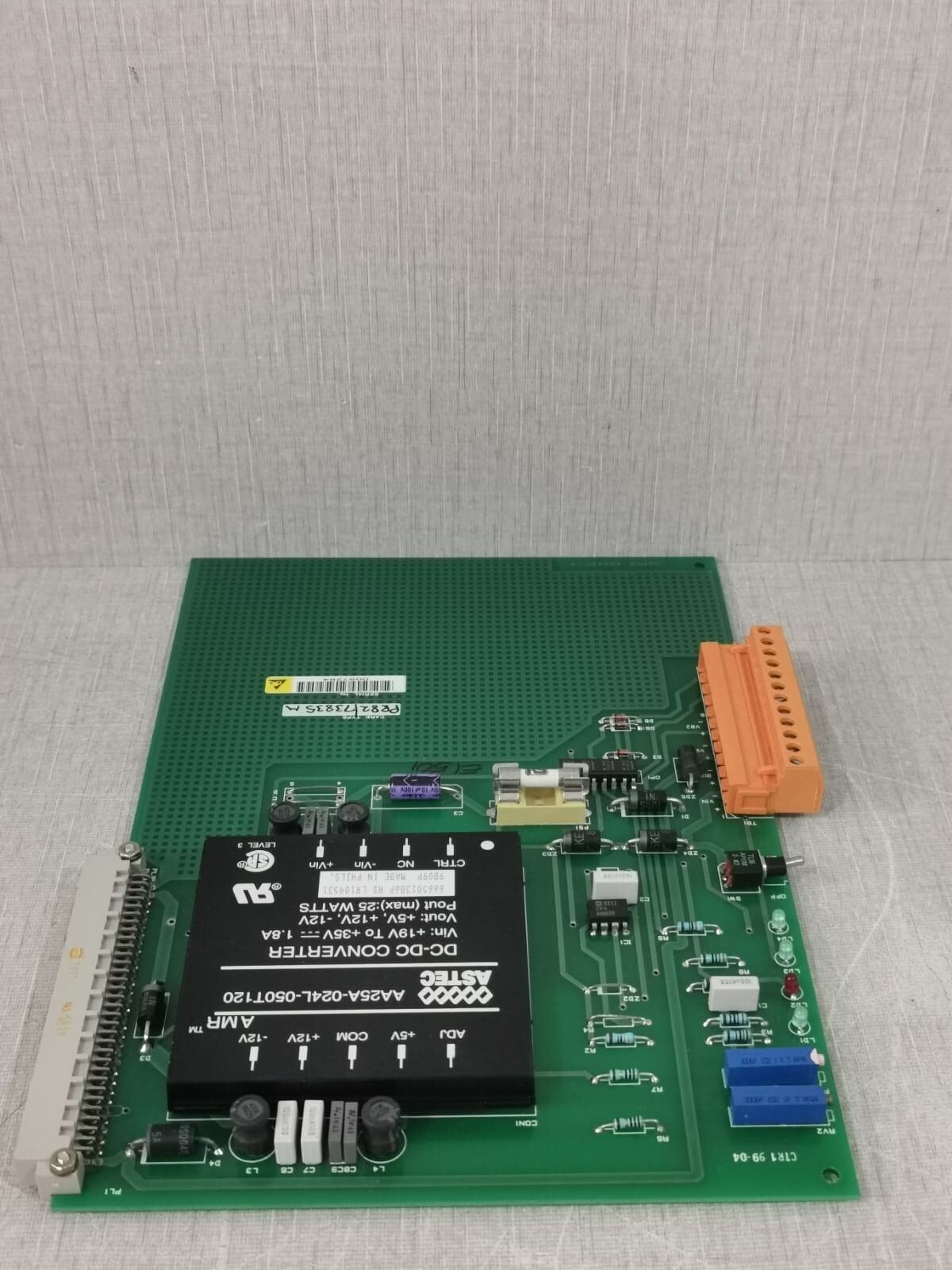 SERCK 46940C-4 SERCK 46940C-4 w/ ASTEC DC-DC Converter AA25A-024L-050T120 25Watts 6