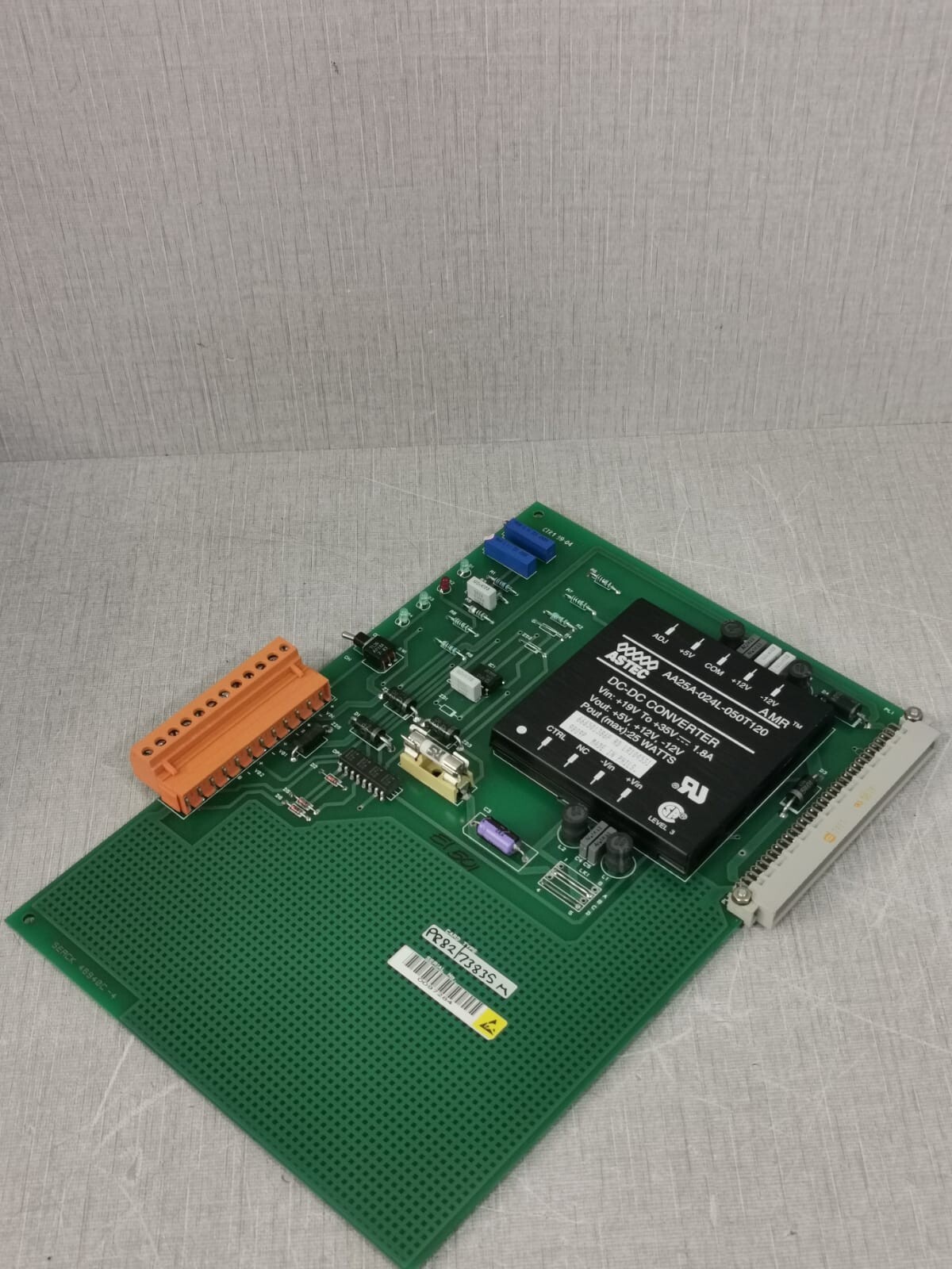 SERCK 46940C-4 SERCK 46940C-4 w/ ASTEC DC-DC Converter AA25A-024L-050T120 25Watts 9