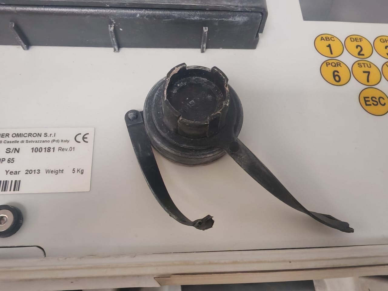Georg Fischer WR200 Georg Fischer WR200 Welding Recorder Rev.01 230V-50/60Hz 6