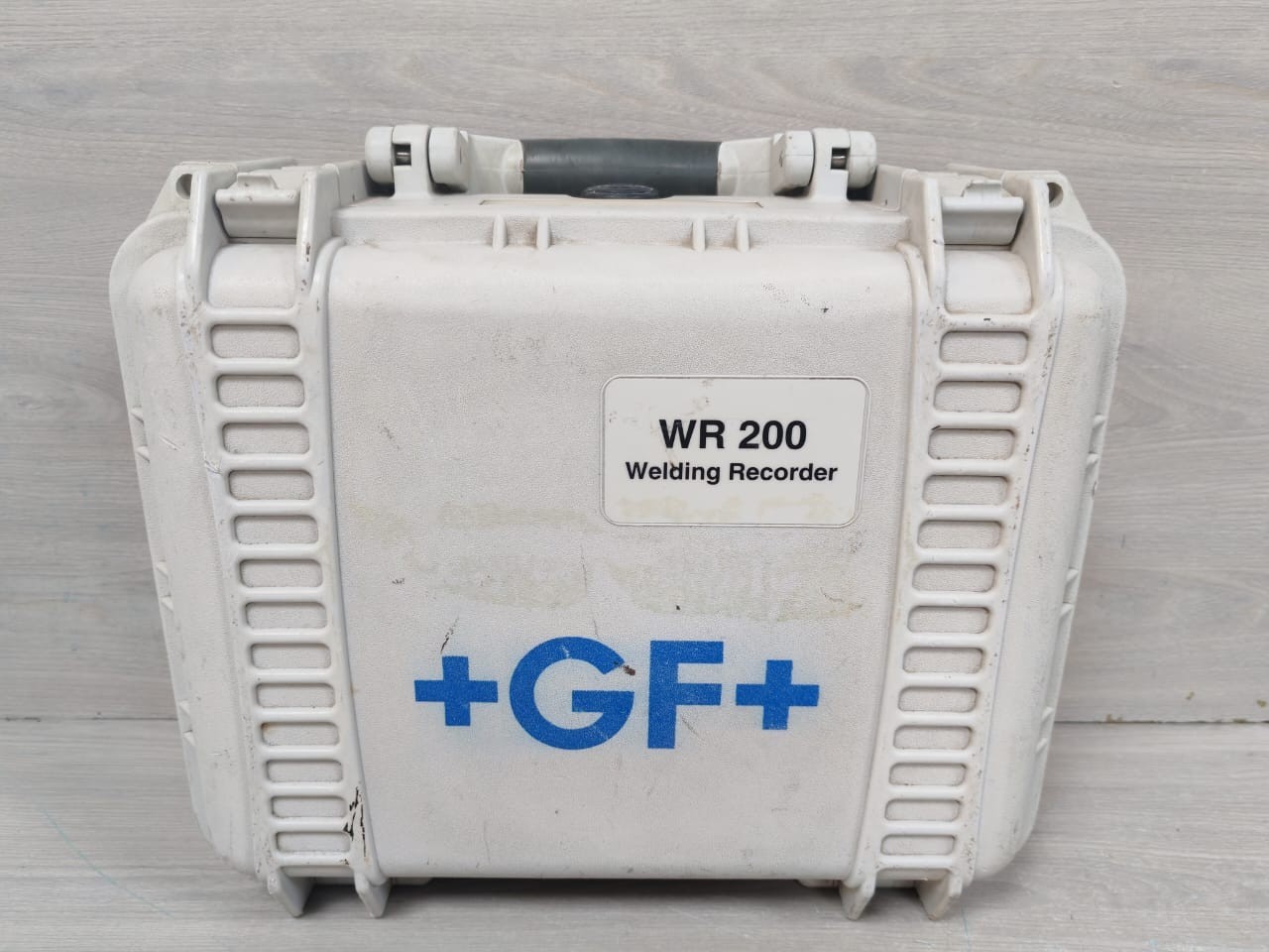Georg Fischer WR200 Georg Fischer WR200 Welding Recorder Rev.01 230V-50/60Hz 8