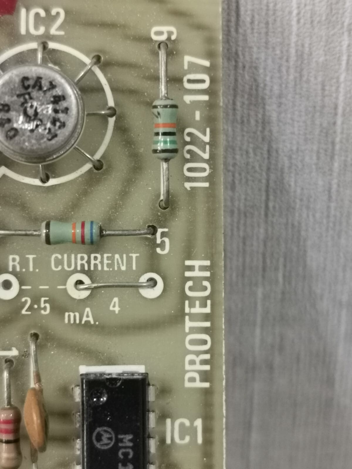 PROTECH 1022-107 PROTECH 1022-107 PCB BOARD 3