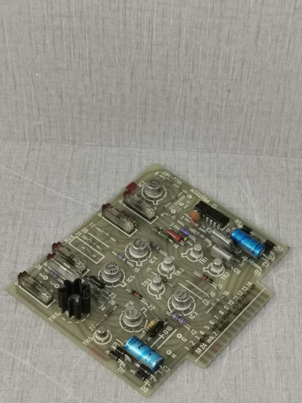 PROTECH 1022-107 PROTECH 1022-107 PCB BOARD 7