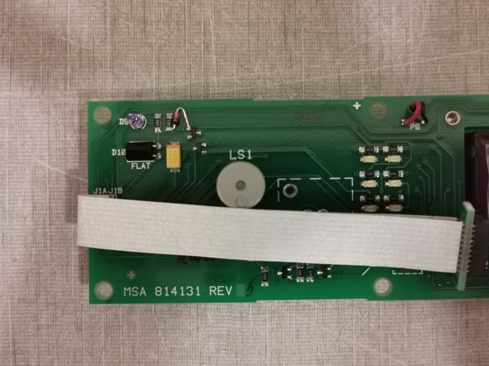 MSA MSA-814131 MSA 814131 PCB Board W/ LED Display 2