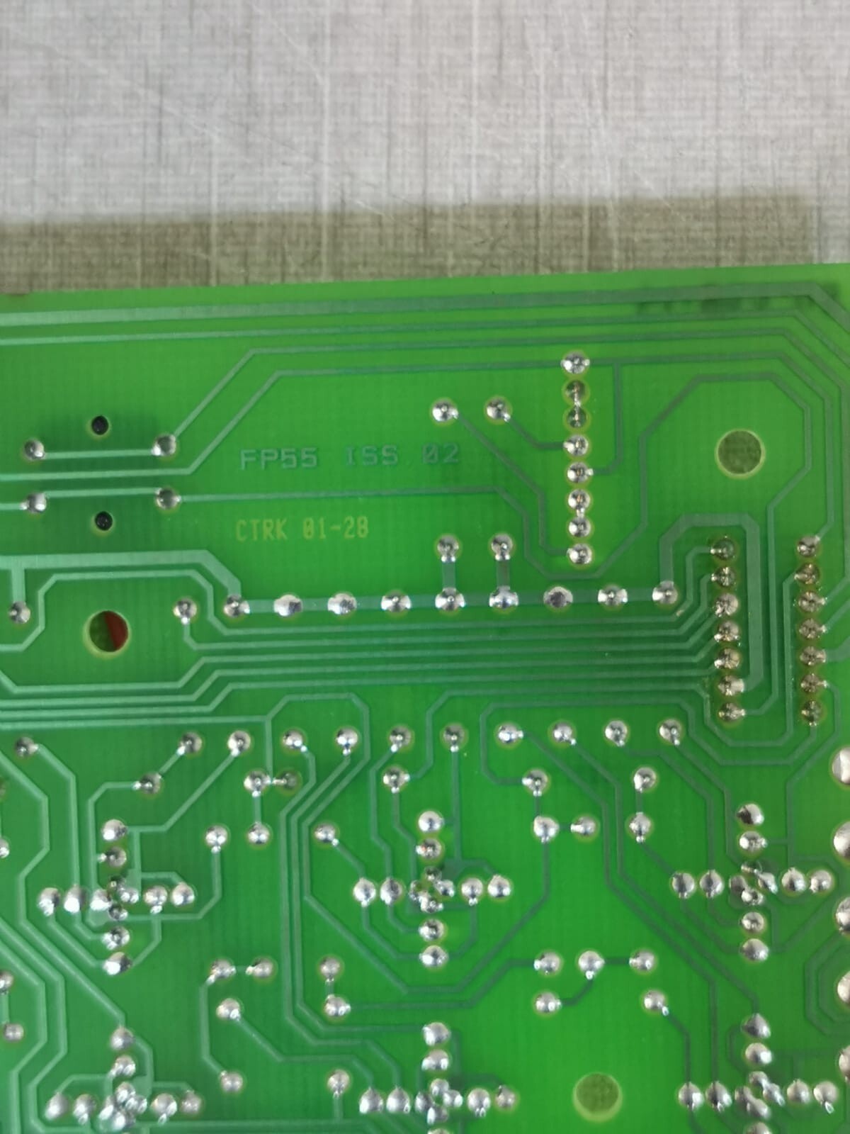 Unbranded FP55/K801 FP55/K801 PCB Extension Display for K801 ECP 2