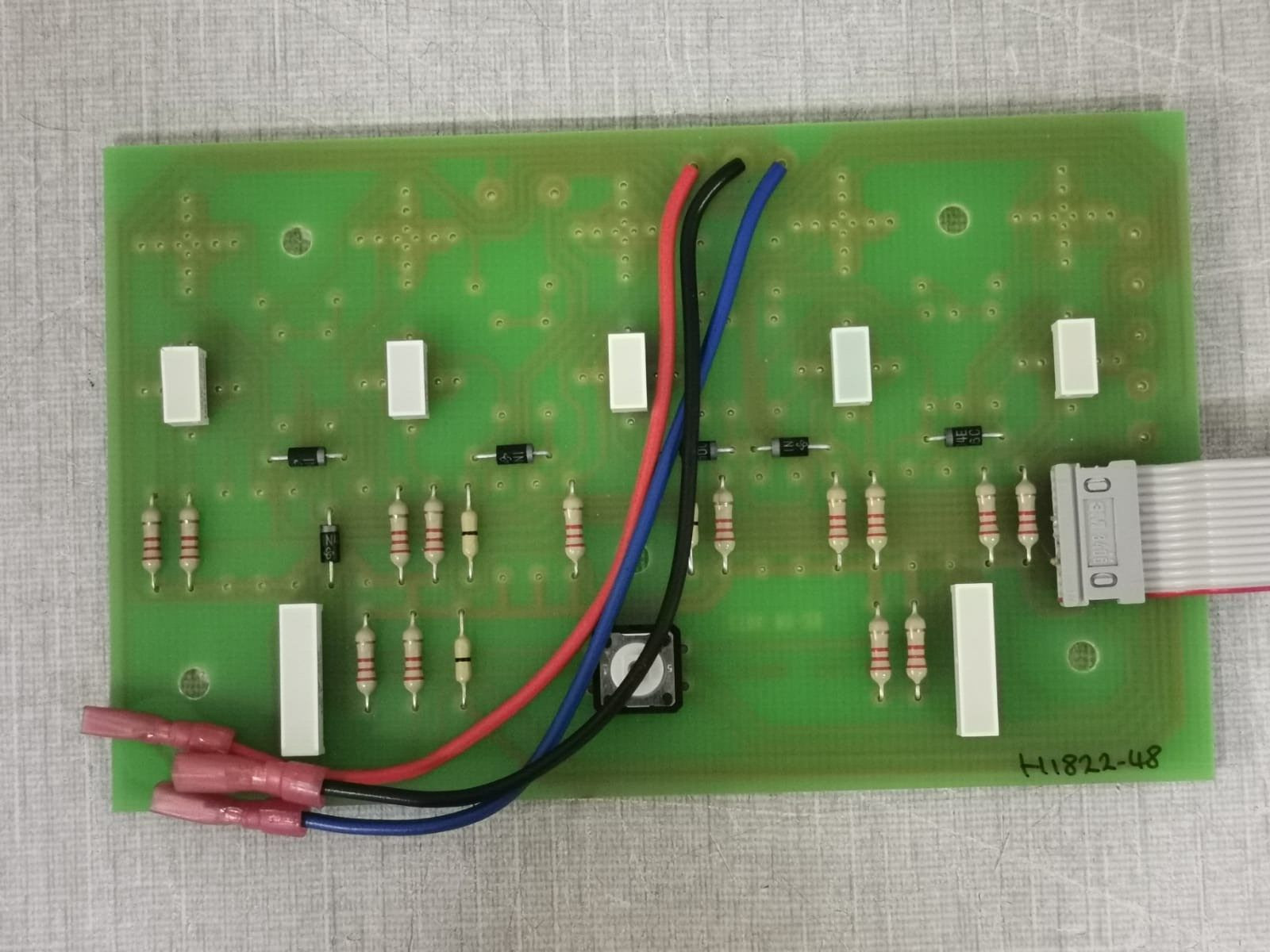 Unbranded FP55/K801 FP55/K801 PCB Extension Display for K801 ECP 4