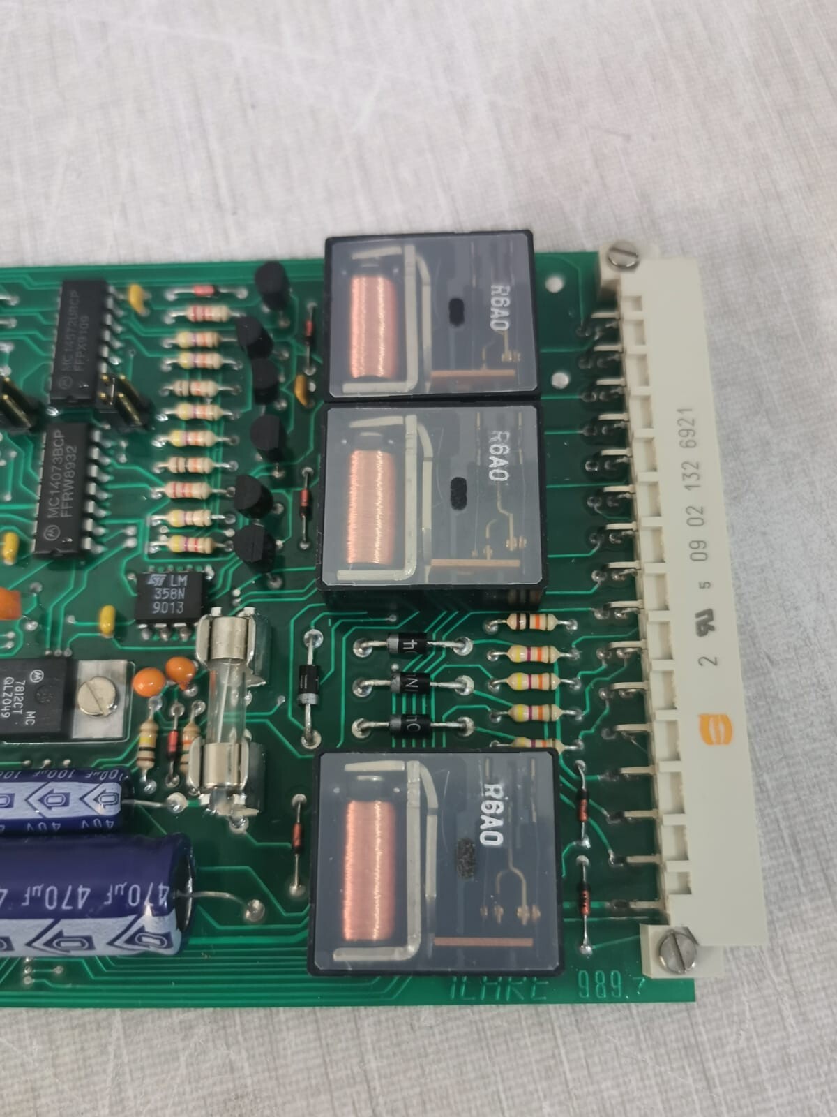 Unbranded 989.7 iCARE 989.7 Assy PCB Board 2