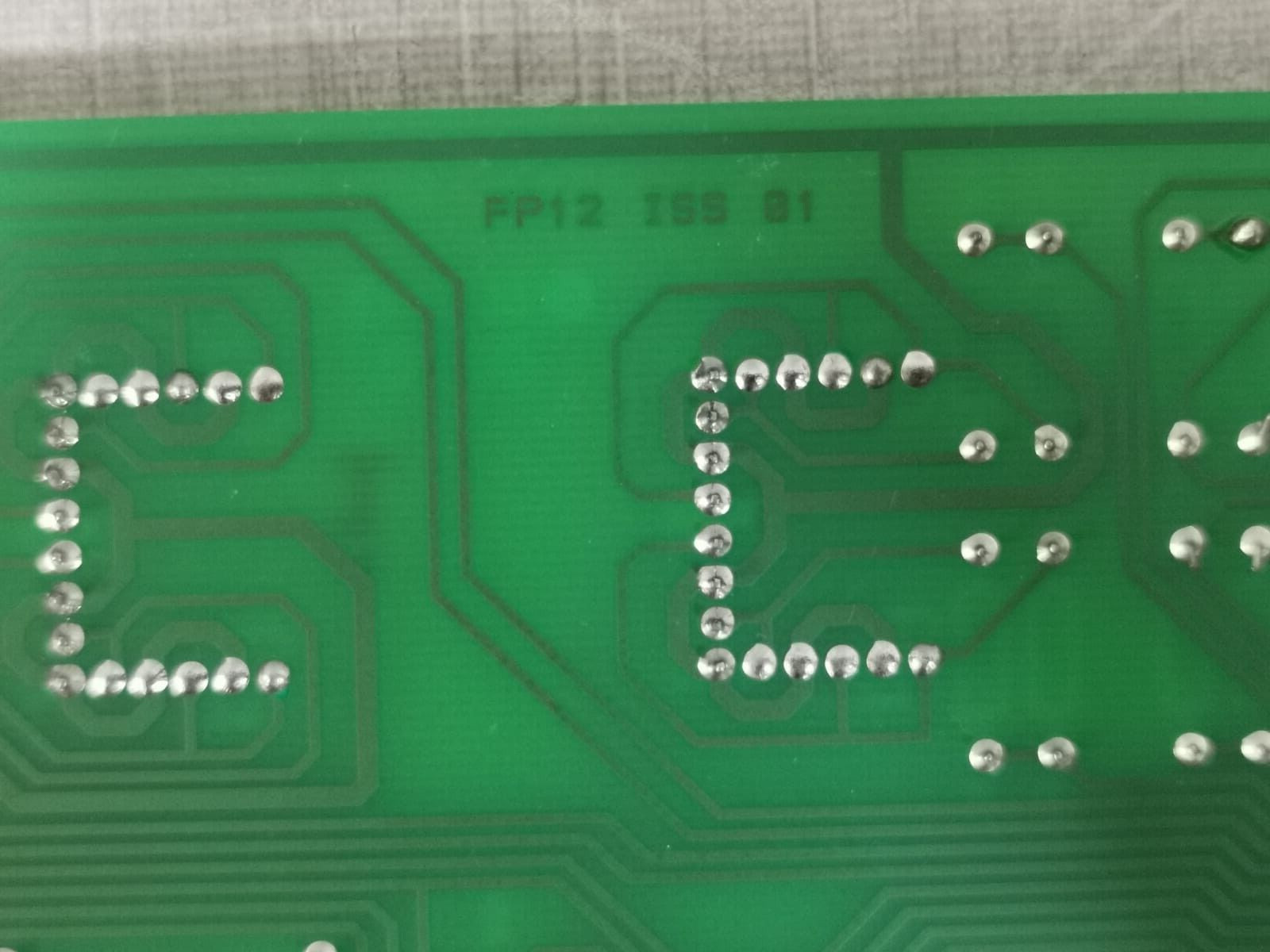 Unbranded FP12/8Z FP12/8Z PCB 8 Zone Display for K801 ECP PCB Board 4
