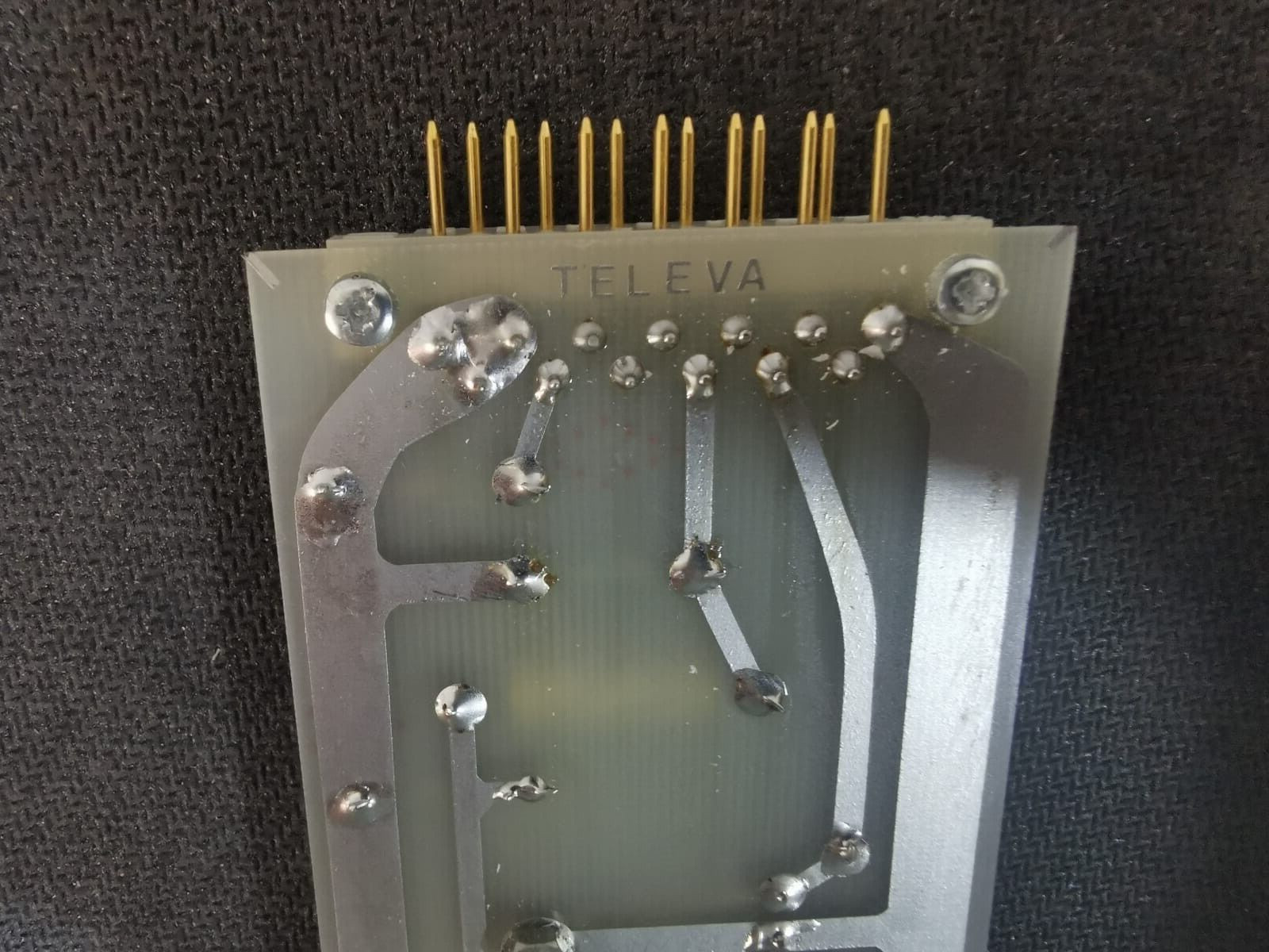 TELEVA TELEVA-F-262 TELEVA F 262 / F62 Voltage Adjuster PCB 2
