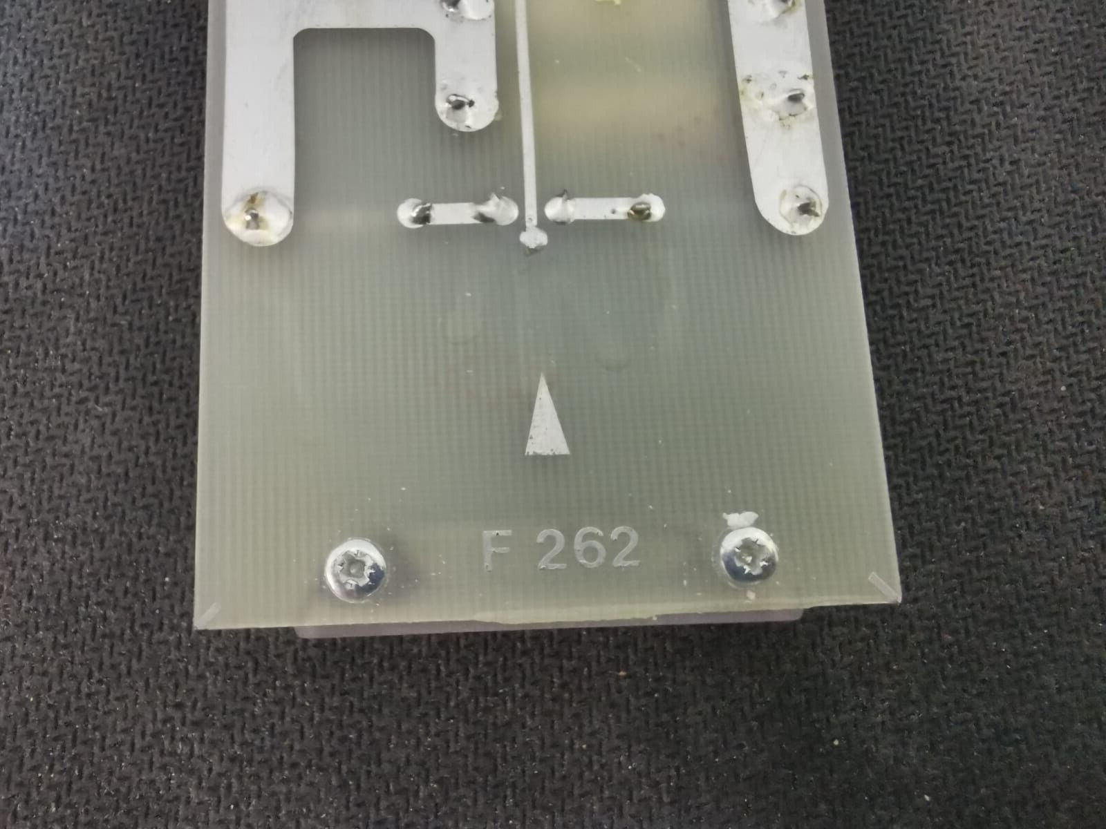 TELEVA TELEVA-F-262 TELEVA F 262 / F62 Voltage Adjuster PCB 3